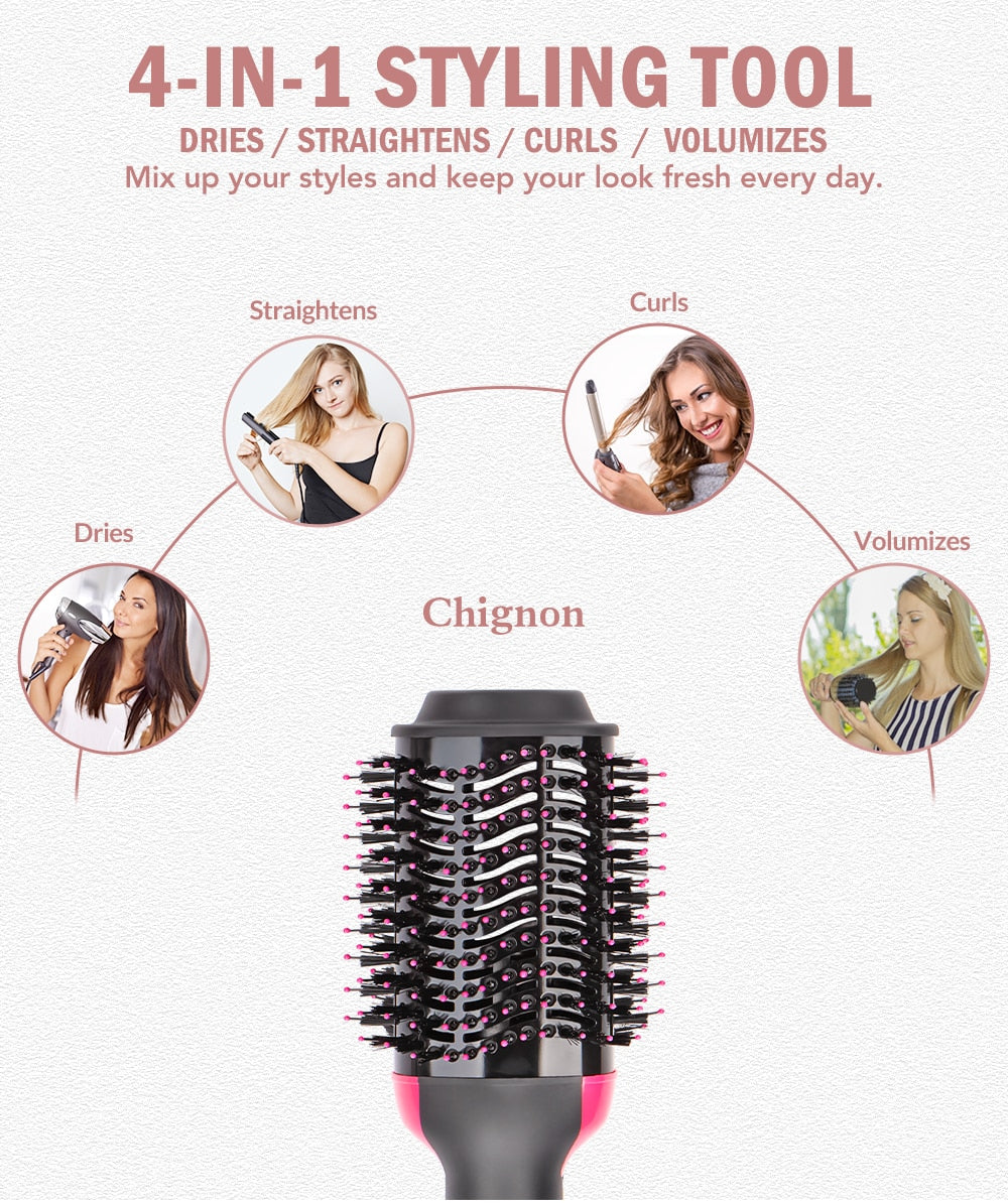 Multi-Function Hot Air Brush Styler Multi-Function Hot Air Brush Styler